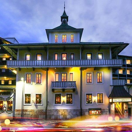 Hotel Vier Jahreszeiten Berchtesgaden Bagian luar foto