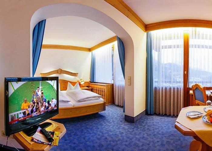 Hotel Vier Jahreszeiten Berchtesgaden Bagian luar foto