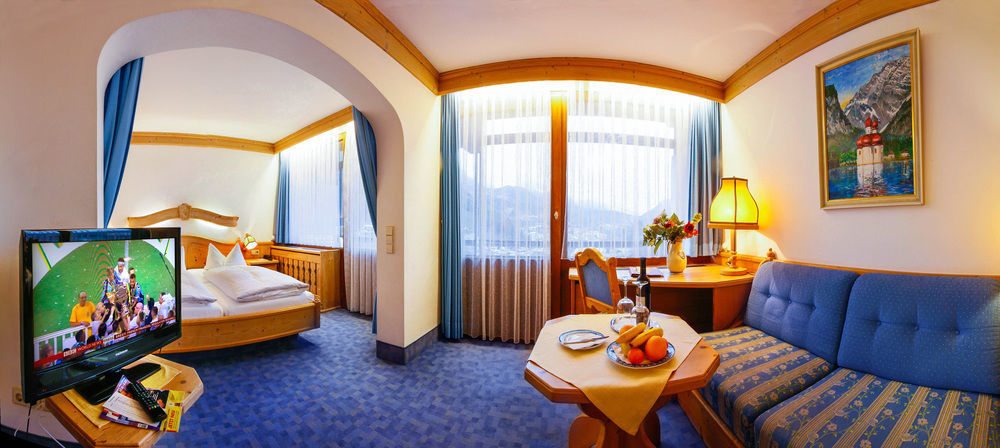 Hotel Vier Jahreszeiten Berchtesgaden Bagian luar foto