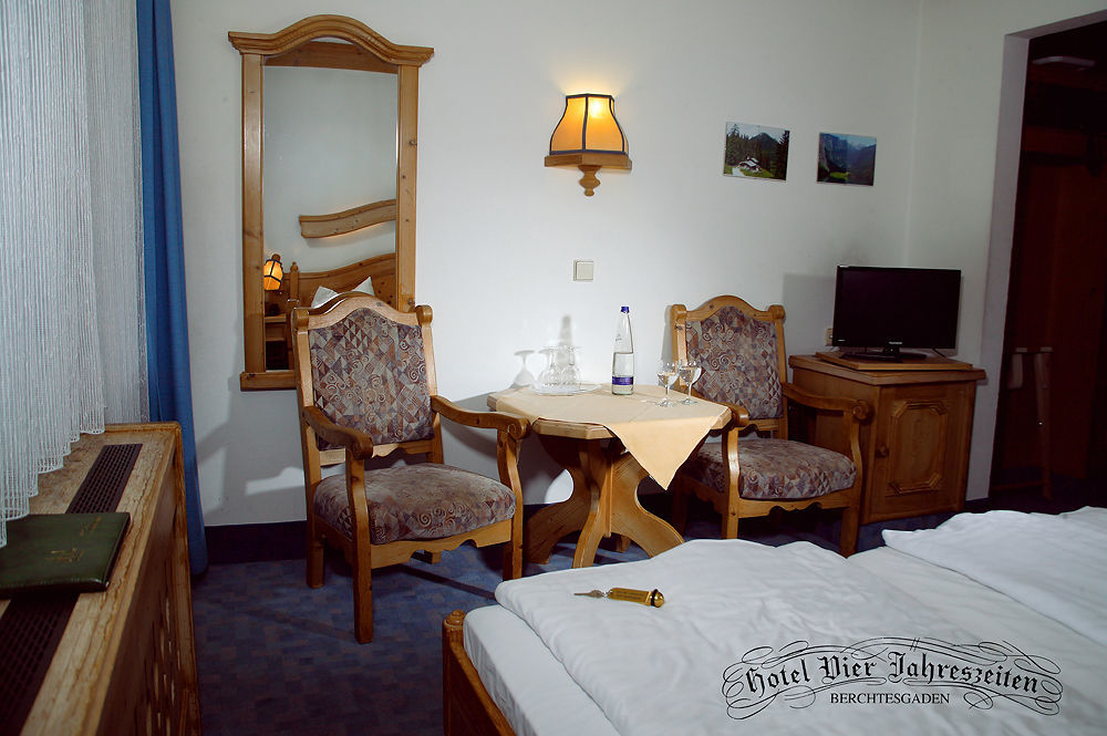 Hotel Vier Jahreszeiten Berchtesgaden Bagian luar foto