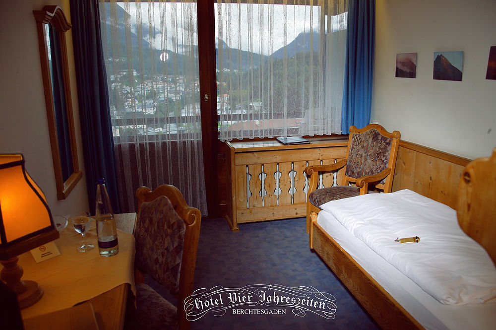 Hotel Vier Jahreszeiten Berchtesgaden Bagian luar foto