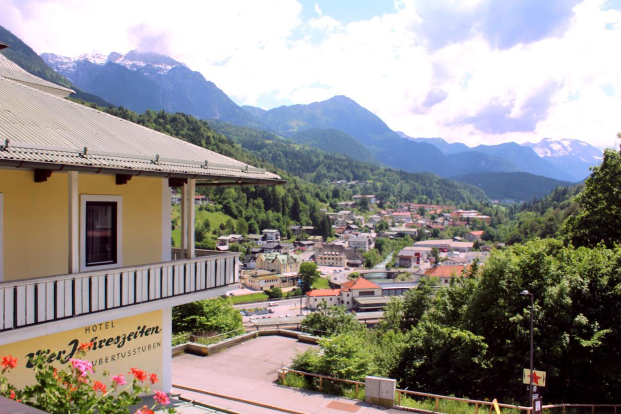 Hotel Vier Jahreszeiten Berchtesgaden Bagian luar foto