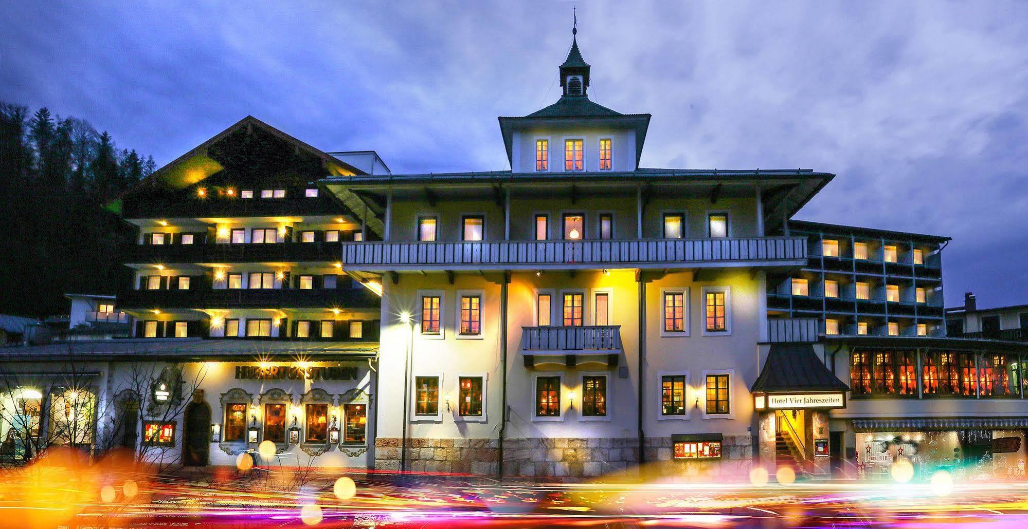 Hotel Vier Jahreszeiten Berchtesgaden Bagian luar foto