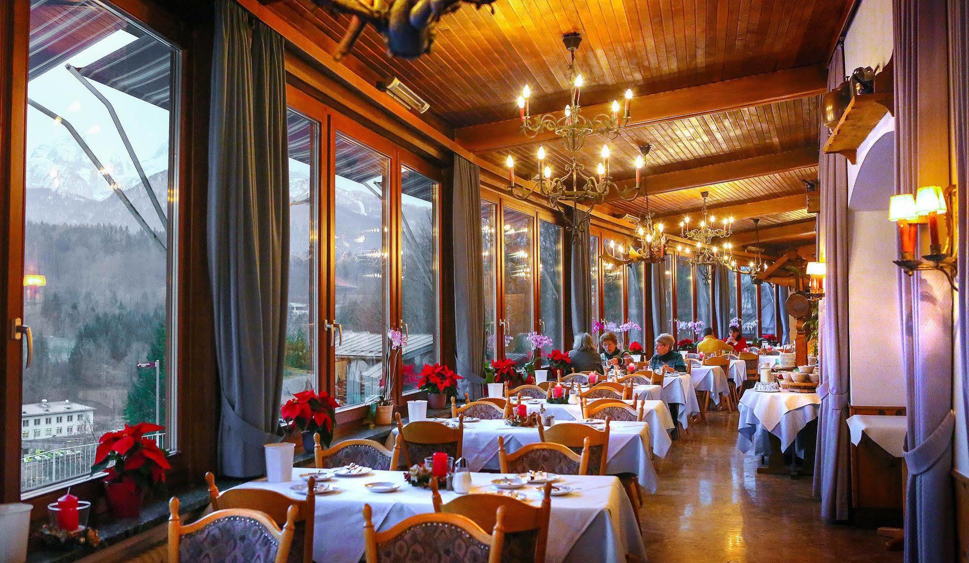 Hotel Vier Jahreszeiten Berchtesgaden Bagian luar foto