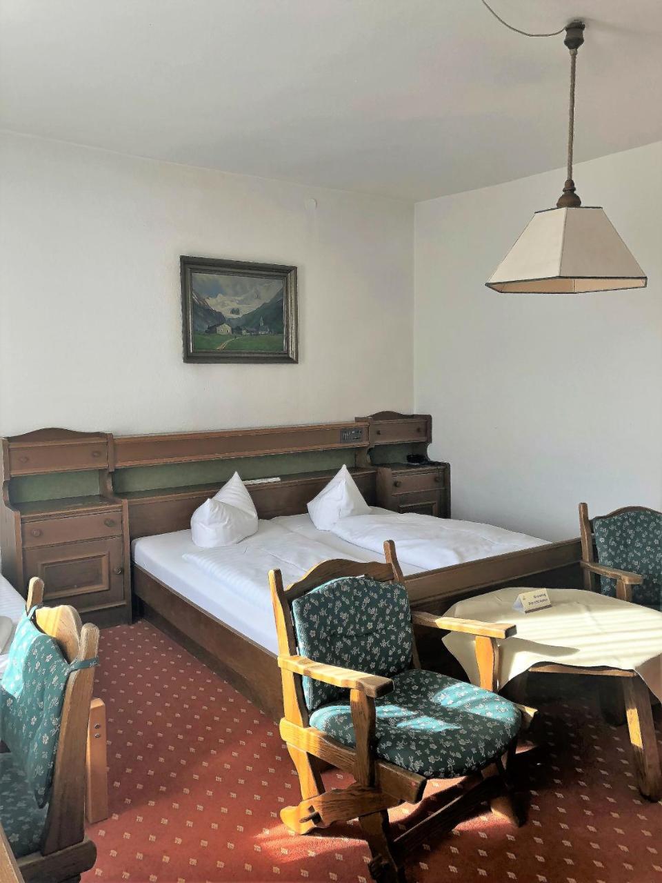 Hotel Vier Jahreszeiten Berchtesgaden Bagian luar foto