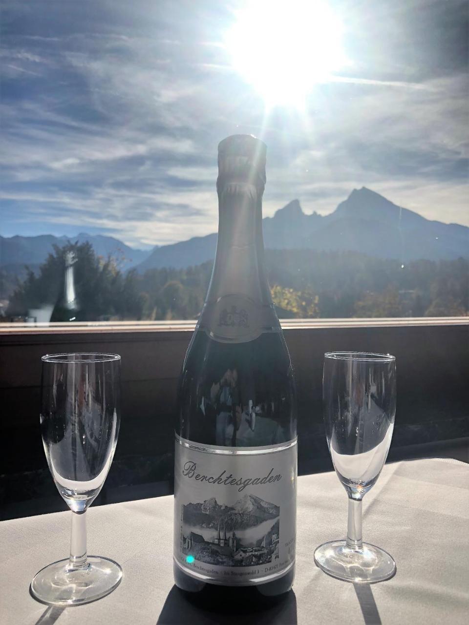 Hotel Vier Jahreszeiten Berchtesgaden Bagian luar foto