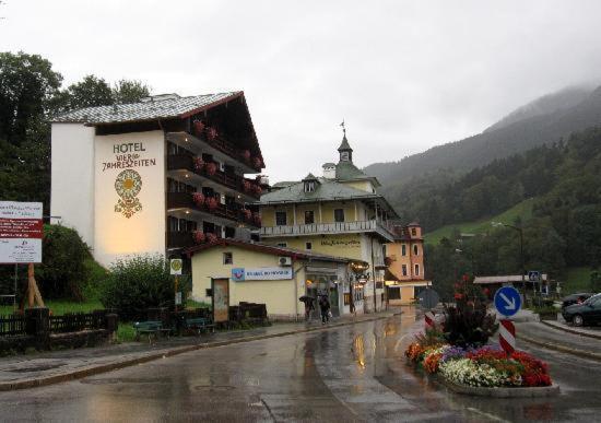 Hotel Vier Jahreszeiten Berchtesgaden Bagian luar foto