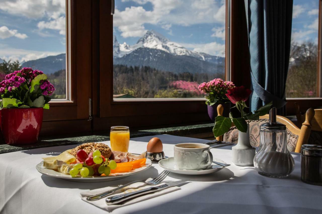 Hotel Vier Jahreszeiten Berchtesgaden Bagian luar foto