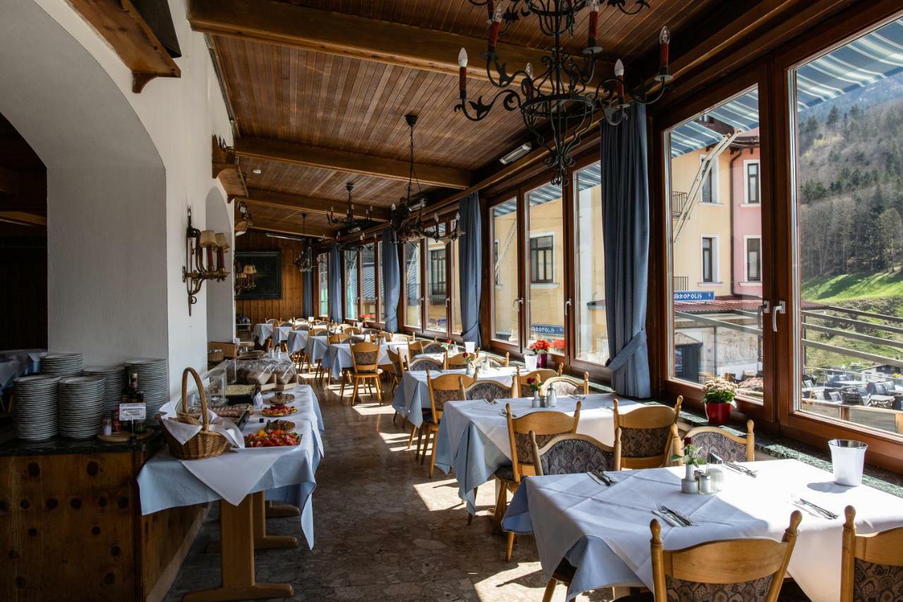 Hotel Vier Jahreszeiten Berchtesgaden Bagian luar foto
