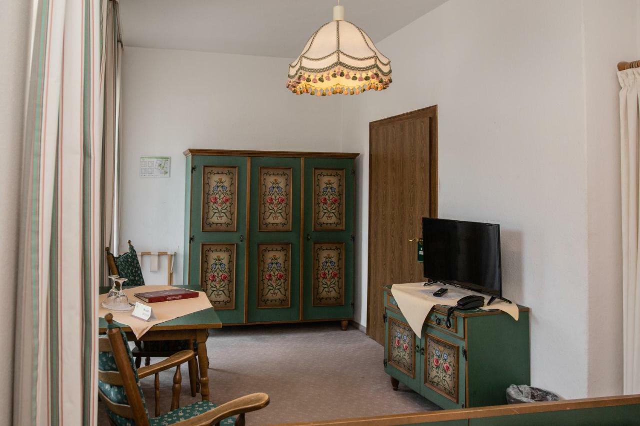 Hotel Vier Jahreszeiten Berchtesgaden Bagian luar foto