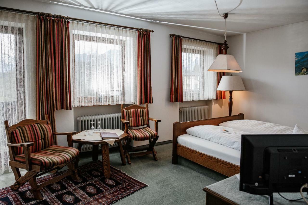 Hotel Vier Jahreszeiten Berchtesgaden Bagian luar foto