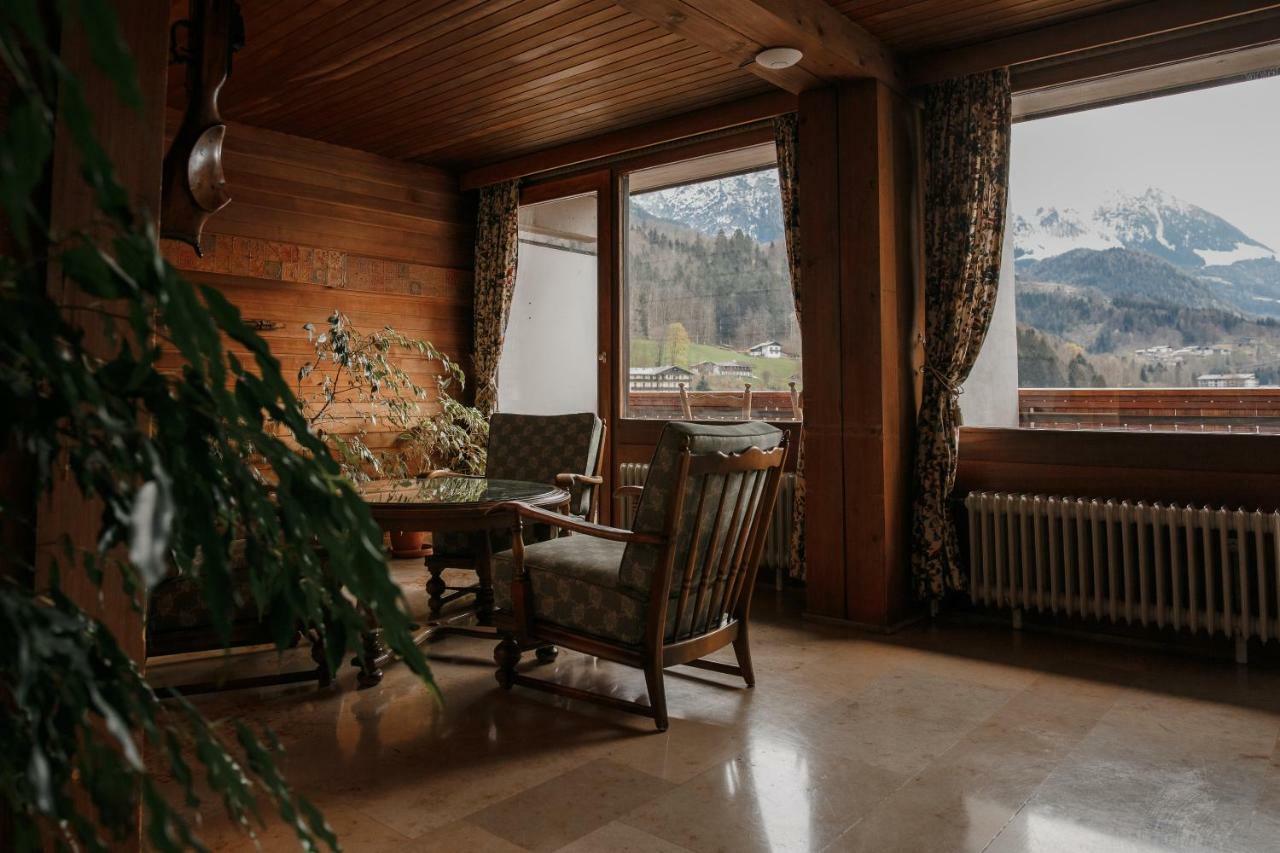 Hotel Vier Jahreszeiten Berchtesgaden Bagian luar foto