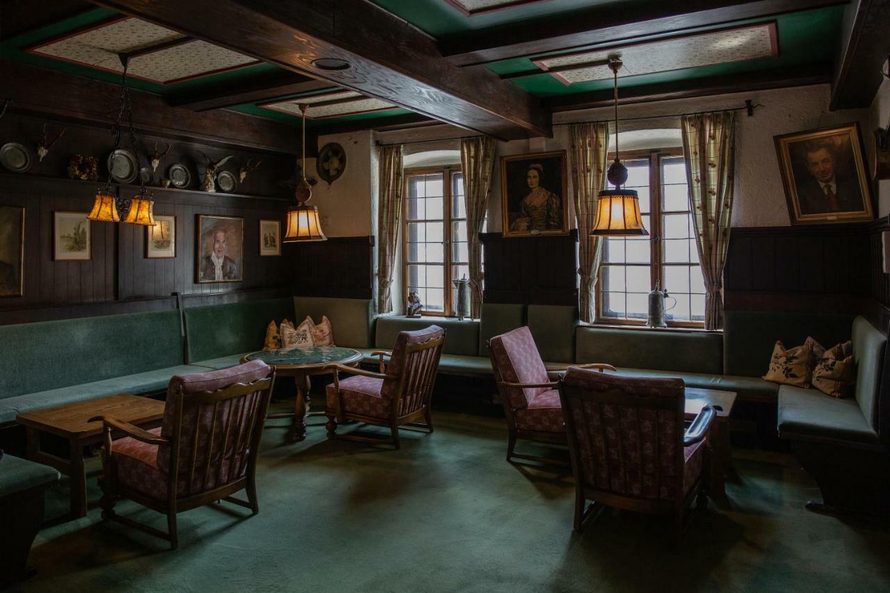 Hotel Vier Jahreszeiten Berchtesgaden Bagian luar foto
