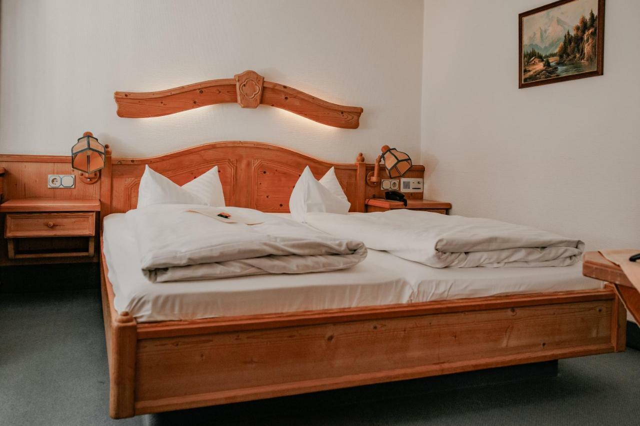 Hotel Vier Jahreszeiten Berchtesgaden Bagian luar foto