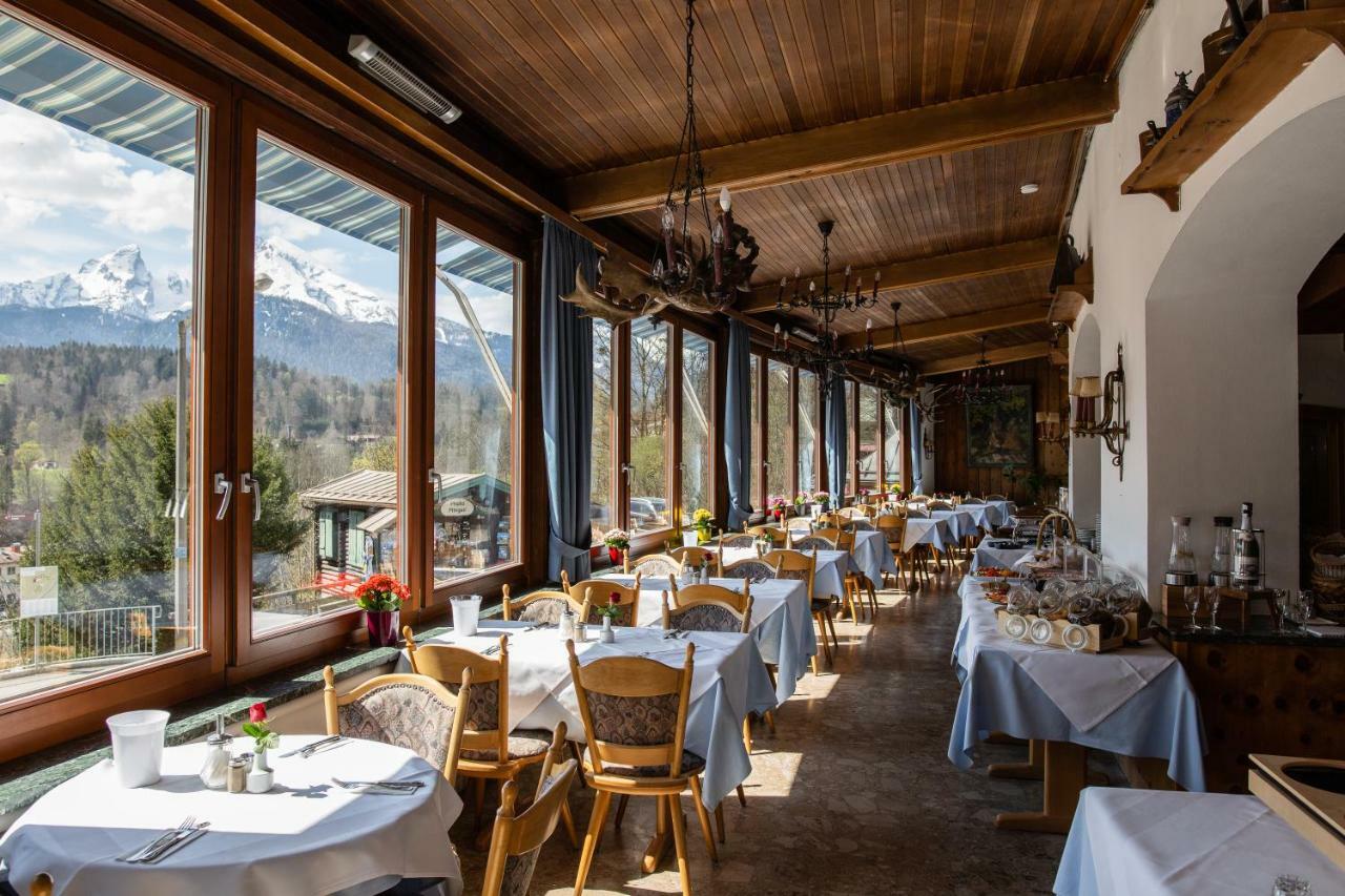 Hotel Vier Jahreszeiten Berchtesgaden Bagian luar foto